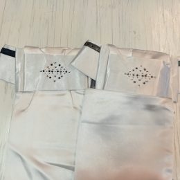 PLASTRON IN RASO FLORENCE Cravatte & Plastron 